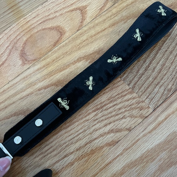 The Kooples Mini Emily Bag in Embroidered Velvet - Picture 6 of 8